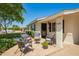 Welcoming front porch with seating, charming details, and inviting entry at 1020 E Vermont Ave, Phoenix, AZ 85014