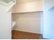 Empty walk-in closet has neutral carpet and shelving for storage and organization at 1036 E Magnum Rd, San Tan Valley, AZ 85140