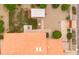 Aerial view of the property showcasing the backyard and terracotta roof at 12899 W Pasadena Ave, Litchfield Park, AZ 85340