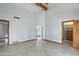 View of a spacious bedroom with walk-in closet and attached bathroom at 12899 W Pasadena Ave, Litchfield Park, AZ 85340