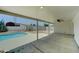 Covered patio with view of the backyard pool at 1423 W Joan De Arc Ave, Phoenix, AZ 85029