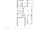 Detailed floor plan showcasing the layout of the bedrooms, bathrooms, living spaces, and outdoor screened porch at 16646 N 35Th Way, Phoenix, AZ 85032