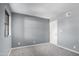This bedroom has carpet, neutral paint, and a window at 1730 W Emelita Ave # 2027, Mesa, AZ 85202