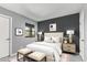 Cozy bedroom showcasing a comfortable bed, stylish decor, and serene ambiance at 1730 W Emelita Ave # 2027, Mesa, AZ 85202