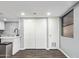 Efficient kitchenette area with modern finishes and neutral colors at 1730 W Emelita Ave # 2027, Mesa, AZ 85202