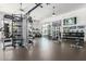 Spacious fitness center featuring modern equipment, mirrors, and ample exercise space at 17362 W Wildwood St, Surprise, AZ 85388