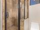 Bathroom with tiled walk-in shower at 18226 W Marshall Ct, Litchfield Park, AZ 85340