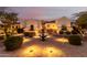 Stunning home featuring desert landscaping, a brick walkway, and a fountain at 18226 W Marshall Ct, Litchfield Park, AZ 85340