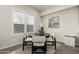 Bright dining area with a round table, seating for four, and modern decor at 1829 N 43Rd Ter, Phoenix, AZ 85008