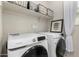 Convenient laundry room with modern Samsung washer and dryer at 1829 N 43Rd Ter, Phoenix, AZ 85008
