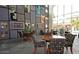 Community center lounge featuring high ceilings, large windows, and modern decor at 18416 N Cave Creek Rd # 3034, Phoenix, AZ 85032