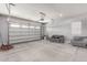 Clean and bright two car garage with an automatic door and plenty of space for storage at 18508 W Galveston St, Goodyear, AZ 85338
