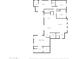 Detailed floor plan showcasing the layout of the entire home with bedrooms, bathrooms, and living spaces at 19622 W Pasadena Ave, Litchfield Park, AZ 85340