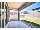 Inviting backyard patio with concrete slab, seamlessly blending indoor and outdoor living at 20808 W Granada Rd, Buckeye, AZ 85396