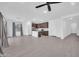 Open living area featuring kitchen with island, and tile floors at 20808 W Granada Rd, Buckeye, AZ 85396