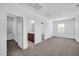 Loft featuring neutral paint and carpet, with a bathroom visible in the background at 20808 W Granada Rd, Buckeye, AZ 85396
