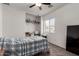 Comfortable bedroom with closet space and large window that offers plenty of natural light at 22745 W Cocopah St, Buckeye, AZ 85326