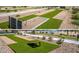 Community games featuring horseshoes, bean bag toss, and seating for outdoor recreation at 2307 W Sienna Bouquet Pl, Phoenix, AZ 85085