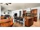 Bright living space, perfect for entertaining and everyday comfort. Open to dining and kitchen at 2307 W Sienna Bouquet Pl, Phoenix, AZ 85085