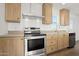Kitchen featuring stainless steel appliances at 23117 W Duane Ln, Wittmann, AZ 85361
