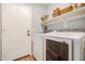 Well-equipped laundry room with modern appliances and ample storage at 2727 S 160Th Ln, Goodyear, AZ 85338