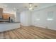 Bright living space with eat-in kitchen, stainless appliances, and neutral tones at 28917 N 66Th Ave, Phoenix, AZ 85083