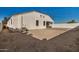 Expansive backyard with a blank canvas, ready to be transformed into your dream outdoor space at 30003 W Rockmount Ave, Buckeye, AZ 85396