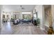 Spacious living room featuring neutral walls, lots of natural light, stylish furnishings, and an open floor plan at 3070 N 148Th Dr, Goodyear, AZ 85395