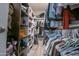 Spacious walk-in closet featuring ample storage and shelving for organization at 3070 N 148Th Dr, Goodyear, AZ 85395