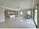 Open floor plan with a seamless transition from kitchen to living room, creating a modern and inviting space at 3780 E Rakestraw Ln, Gilbert, AZ 85298