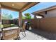 The patio features outdoor dining at 44837 W Horse Mesa Rd, Maricopa, AZ 85139