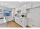 Recently remodeled kitchen featuring sleek cabinetry, stainless steel appliances and modern fixtures at 5008 W New World Dr, Glendale, AZ 85302
