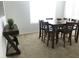 Dining area with a large table and comfortable seating, perfect for entertaining at 6191 S Pearl Dr, Chandler, AZ 85249