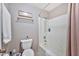 Cozy bathroom with shower and tub and neutral tones at 6226 N 21St Dr, Phoenix, AZ 85015