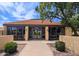 Inviting clubhouse exterior with modern design, expansive windows, and well-maintained landscaping at 6226 N 21St Dr, Phoenix, AZ 85015