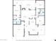 Detailed floor plan showcasing the layout of the home, including bedrooms, bathrooms, and living spaces at 6226 N 21St Dr, Phoenix, AZ 85015