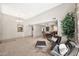 Inviting living room with stylish furnishings and a clear view into the dining area at 6226 N 21St Dr, Phoenix, AZ 85015