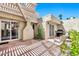 Charming patio area with stucco walls, grill, and seating area at 6226 N 21St Dr, Phoenix, AZ 85015