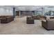 Modern community lounge with comfortable couches and tables at 7167 E Rancho Vista Dr # 4010, Scottsdale, AZ 85251