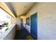 Inviting outdoor patio with secure access and space overlooking neighborhood features at 10828 N Biltmore Dr # 230, Phoenix, AZ 85029