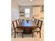 Dining room with a wooden table and upholstered chairs creates a great space for meals and gatherings at 11074 W Tonto St, Avondale, AZ 85323