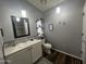 Stylish bathroom featuring modern fixtures, decorative shelves, and a sleek vanity, creating a serene atmosphere at 11596 W Sierra Dawn Blvd # 33, Surprise, AZ 85378