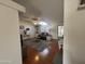 Welcoming living room with hardwood floors, stylish décor, and vaulted ceilings at 11596 W Sierra Dawn Blvd # 33, Surprise, AZ 85378