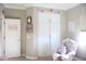 Charming bedroom with custom built-in closets, perfect for a room or guest bedroom at 13686 N 151St Dr, Surprise, AZ 85379