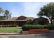 The community clubhouse offers a central gathering place, with lush landscaping and architectural appeal at 13686 N 151St Dr, Surprise, AZ 85379