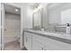 Bathroom featuring double sinks with granite countertops at 1408 E Carson Rd, Phoenix, AZ 85042