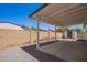 A covered patio provides an outdoor living space at 1408 E Carson Rd, Phoenix, AZ 85042