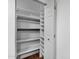 Walk-in pantry with ample shelving and storage space at 14215 N 36Th Way, Phoenix, AZ 85032