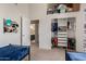 Bedroom with closet, two twin beds, and natural light at 1631 N Avoca --, Mesa, AZ 85207