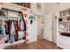 Organized walk-in closet with custom shelving and ample storage space at 1631 N Avoca --, Mesa, AZ 85207